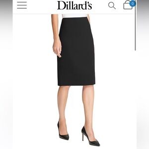 DKNY midi skirt